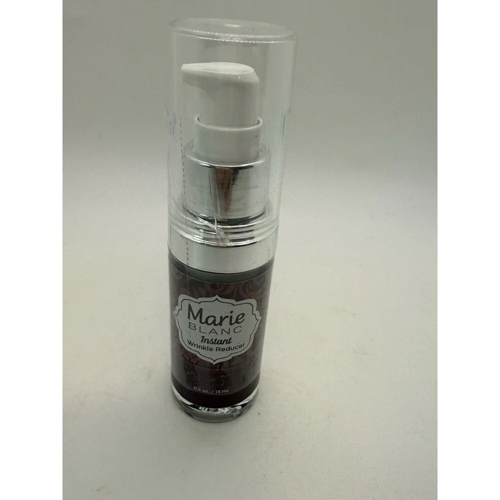 Marie Blanc Instant Wrinkle‎ Reducer 15mL/0.5 OZ New & Sealed